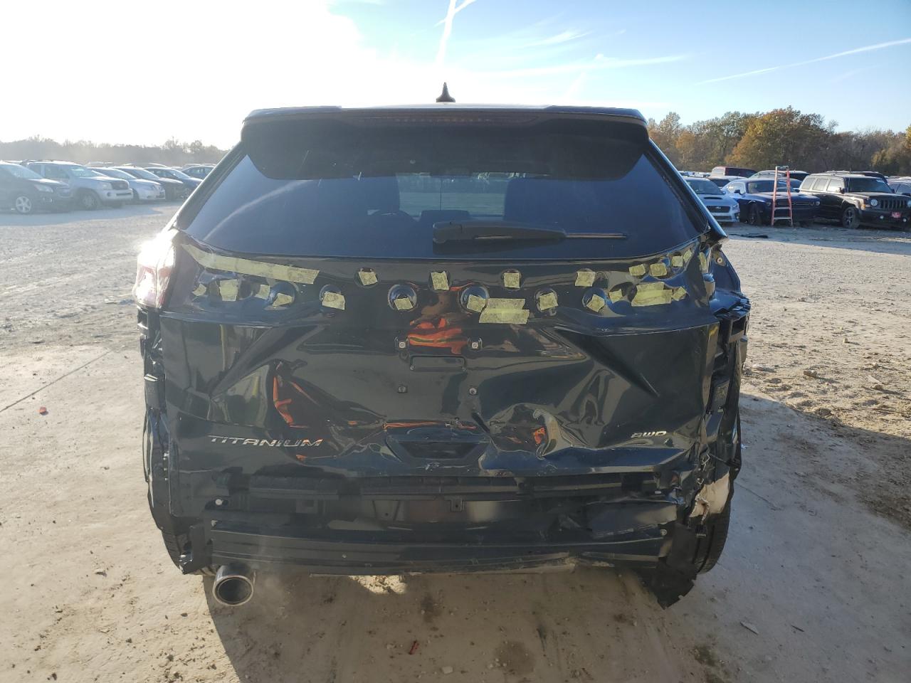 2023 Ford Edge Titanium VIN: 2FMPK4K99PBA13345 Lot: 79517934