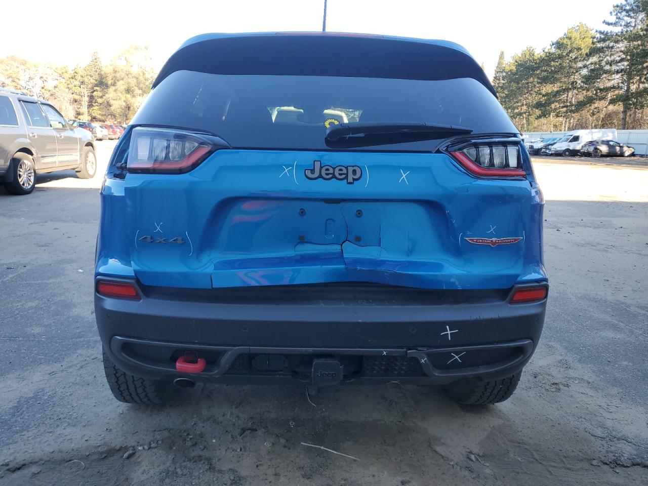 2021 Jeep Cherokee Trailhawk VIN: 1C4PJMBX8MD108278 Lot: 80213614