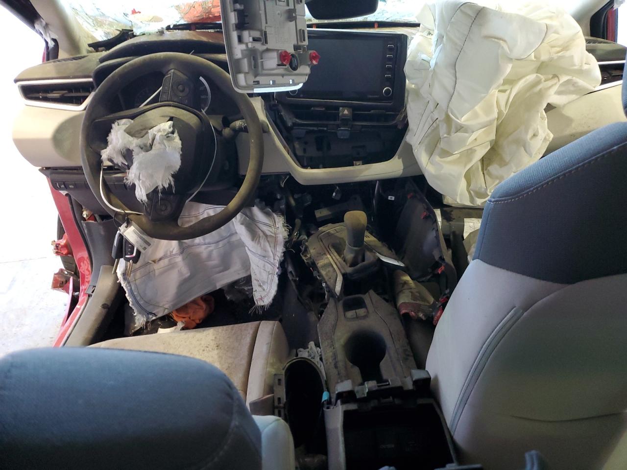 2021 Toyota Corolla Le VIN: 5YFEPMAE1MP220066 Lot: 79114614