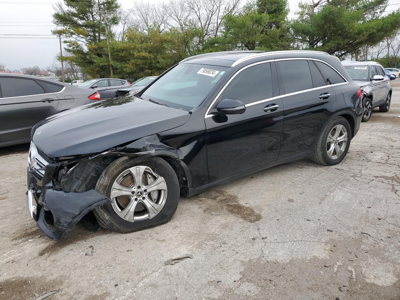 2017 Mercedes-Benz Glc 300 4Matic للبيع في Lexington، KY - Front End