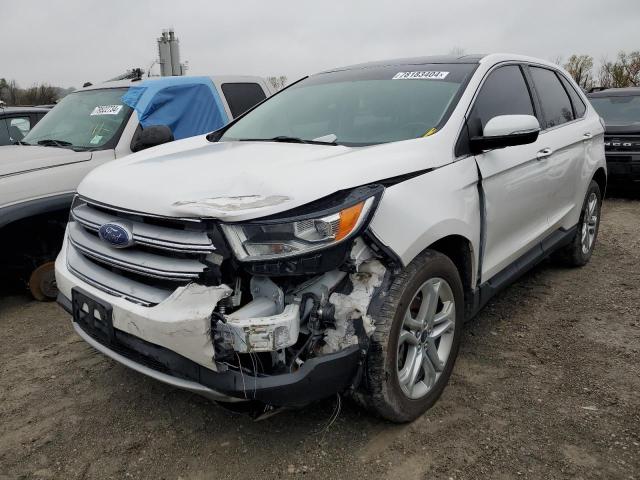  FORD EDGE 2018 Белы