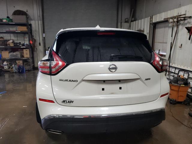  NISSAN MURANO 2015 White