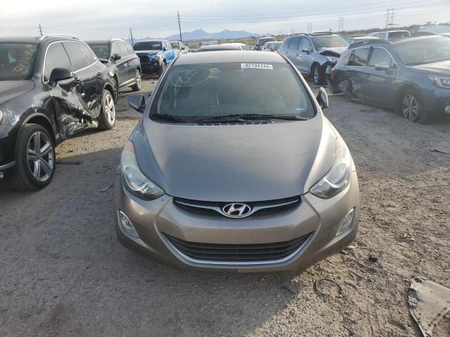 Седани HYUNDAI ELANTRA 2013 Сріблястий