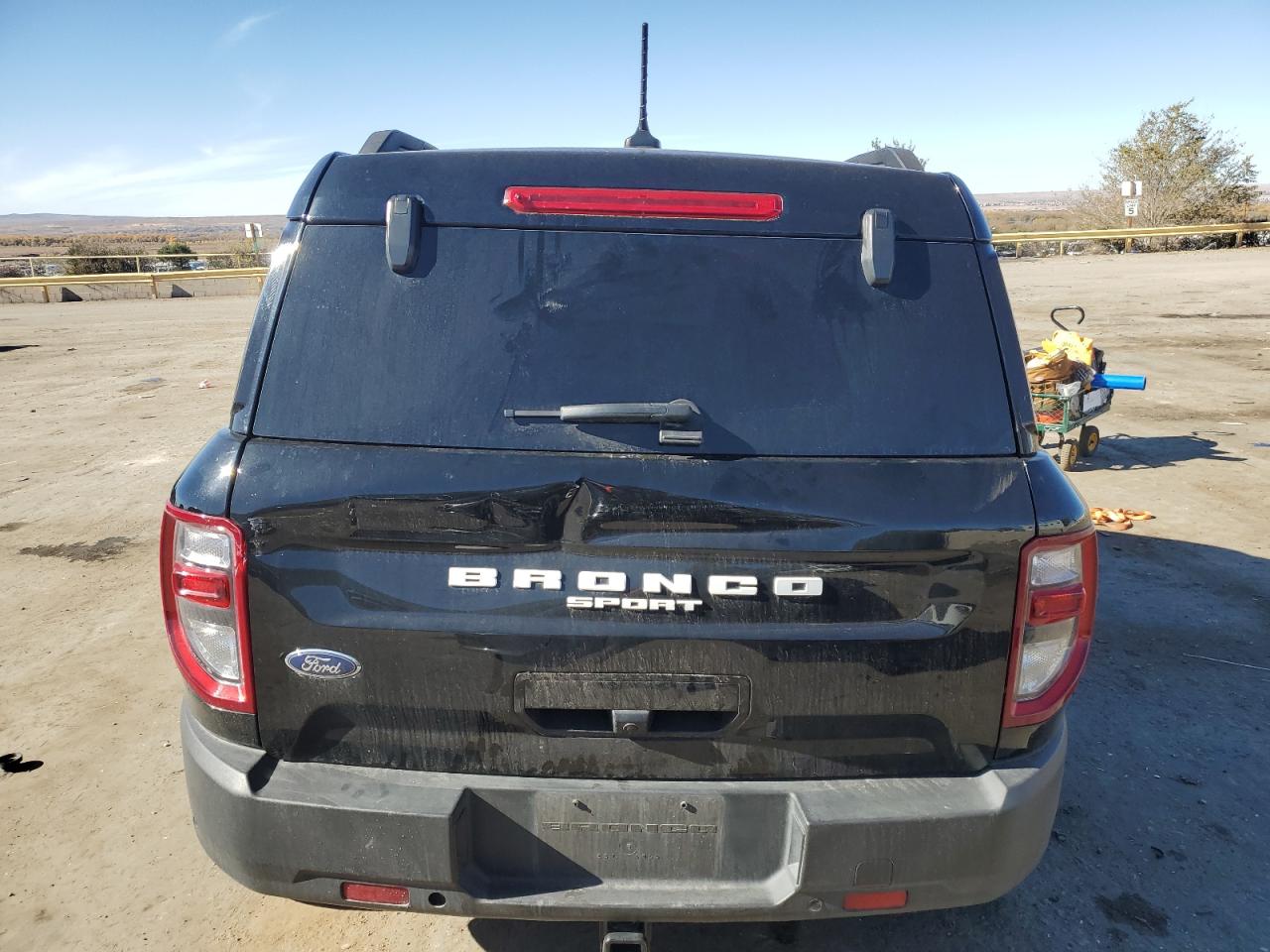 2023 Ford Bronco Sport Big Bend VIN: 3FMCR9B60PRD15394 Lot: 80556574