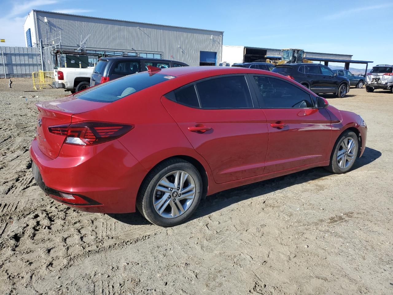 2019 Hyundai Elantra Sel VIN: KMHD84LF1KU739581 Lot: 81192104