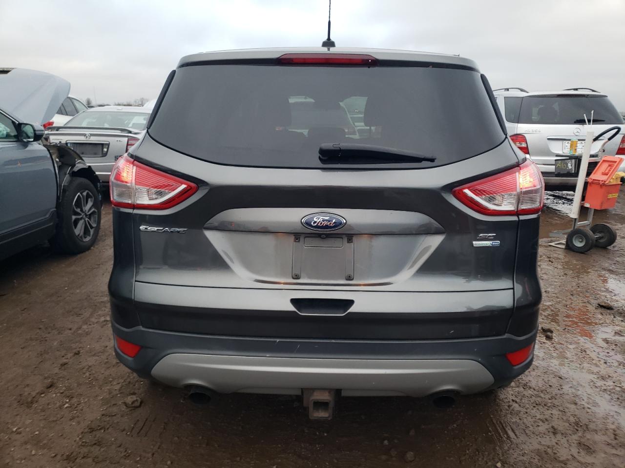 2015 Ford Escape Se VIN: 1FMCU9G98FUA22805 Lot: 80059584