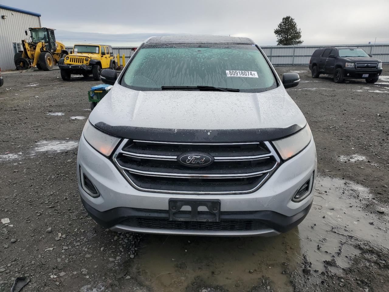 VIN 2FMPK4J88GBB61687 2016 FORD EDGE no.5