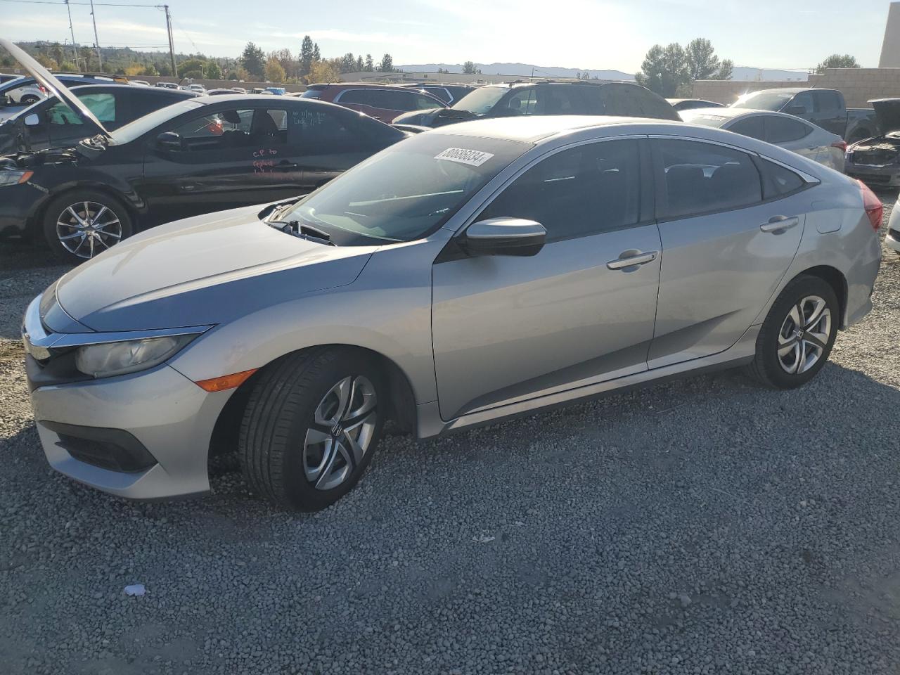 2017 Honda Civic Lx VIN: 2HGFC2F52HH508494 Lot: 80686034