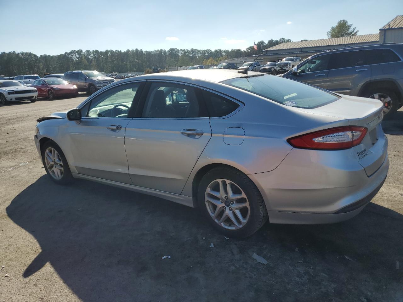 VIN 1FA6P0HD4E5351782 2014 FORD FUSION no.2