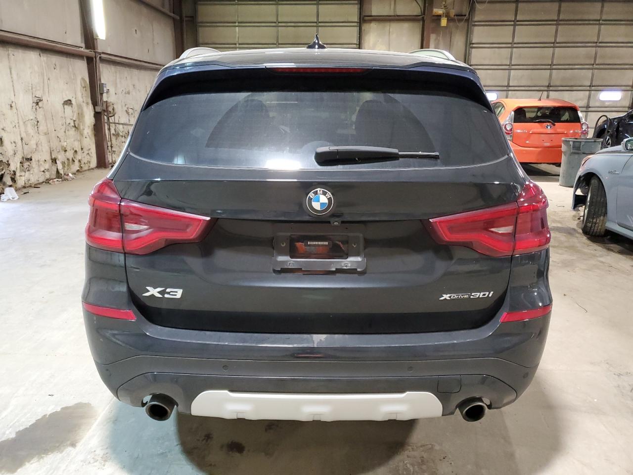 VIN 5UXTY5C00M9F21575 2021 BMW X3 no.6