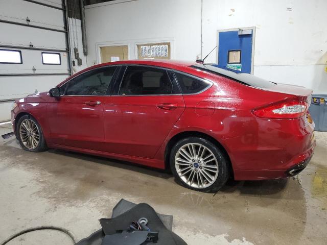 Sedans FORD FUSION 2014 Czerwony