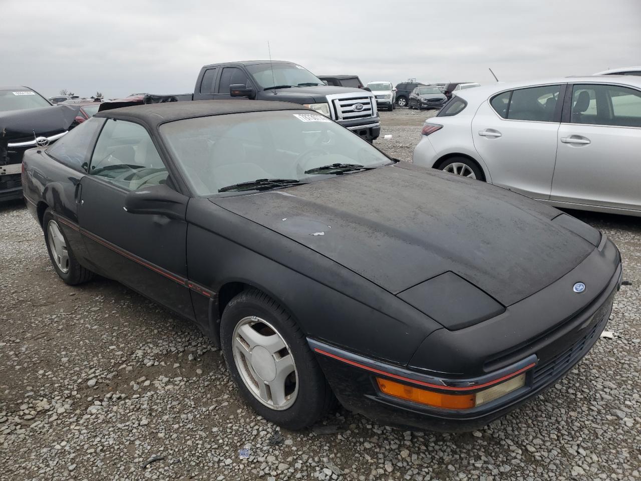 1991 Ford Probe Lx VIN: 1ZVPT21U6M5183817 Lot: 78730774