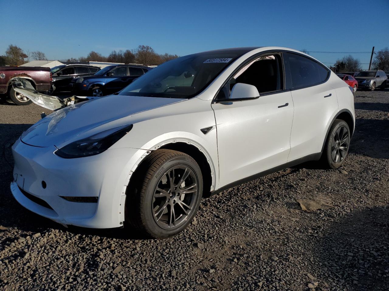 VIN 7SAYGDEE4RA304716 2024 TESLA MODEL Y no.1