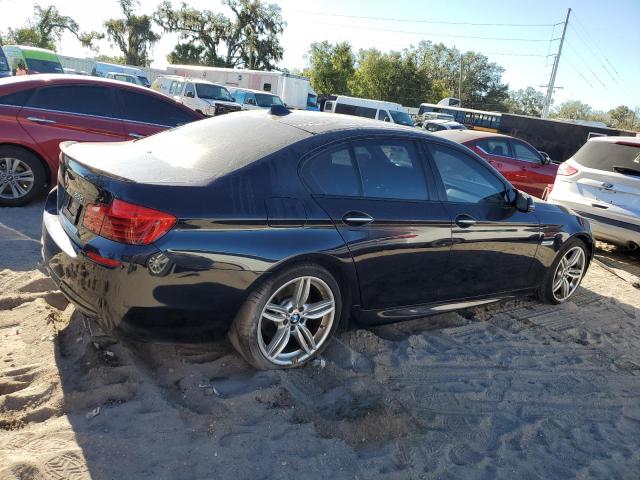 Sedans BMW 5 SERIES 2016 Czarny