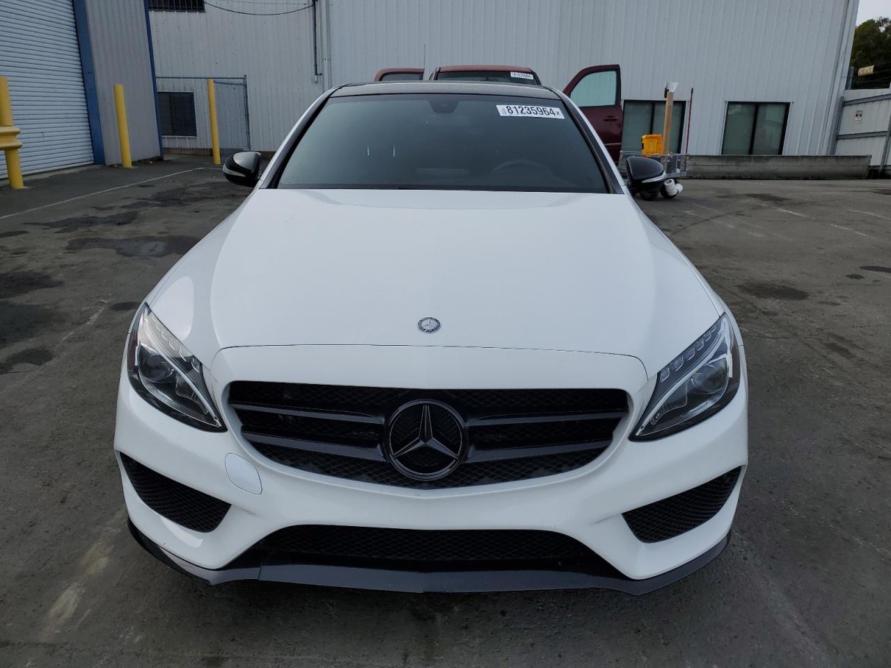 VIN 55SWF6GB6FU031135 2015 MERCEDES-BENZ C-CLASS no.5