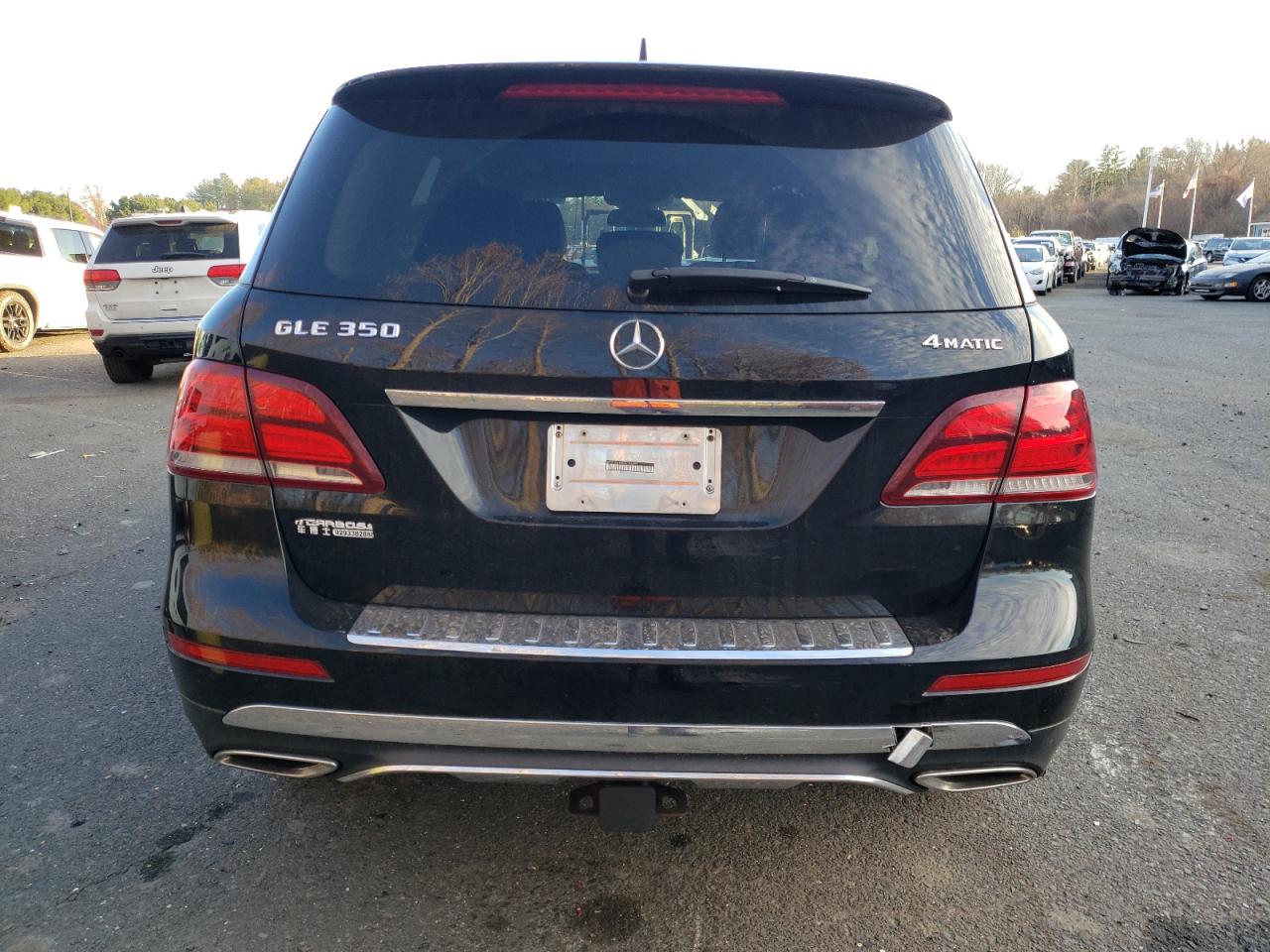 2016 Mercedes-Benz Gle 350 4Matic VIN: 4JGDA5HB6GA649657 Lot: 81033864