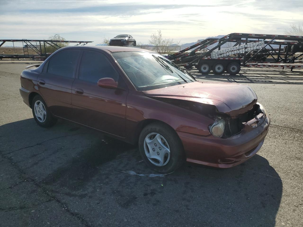 2001 Kia Sephia - Image 4