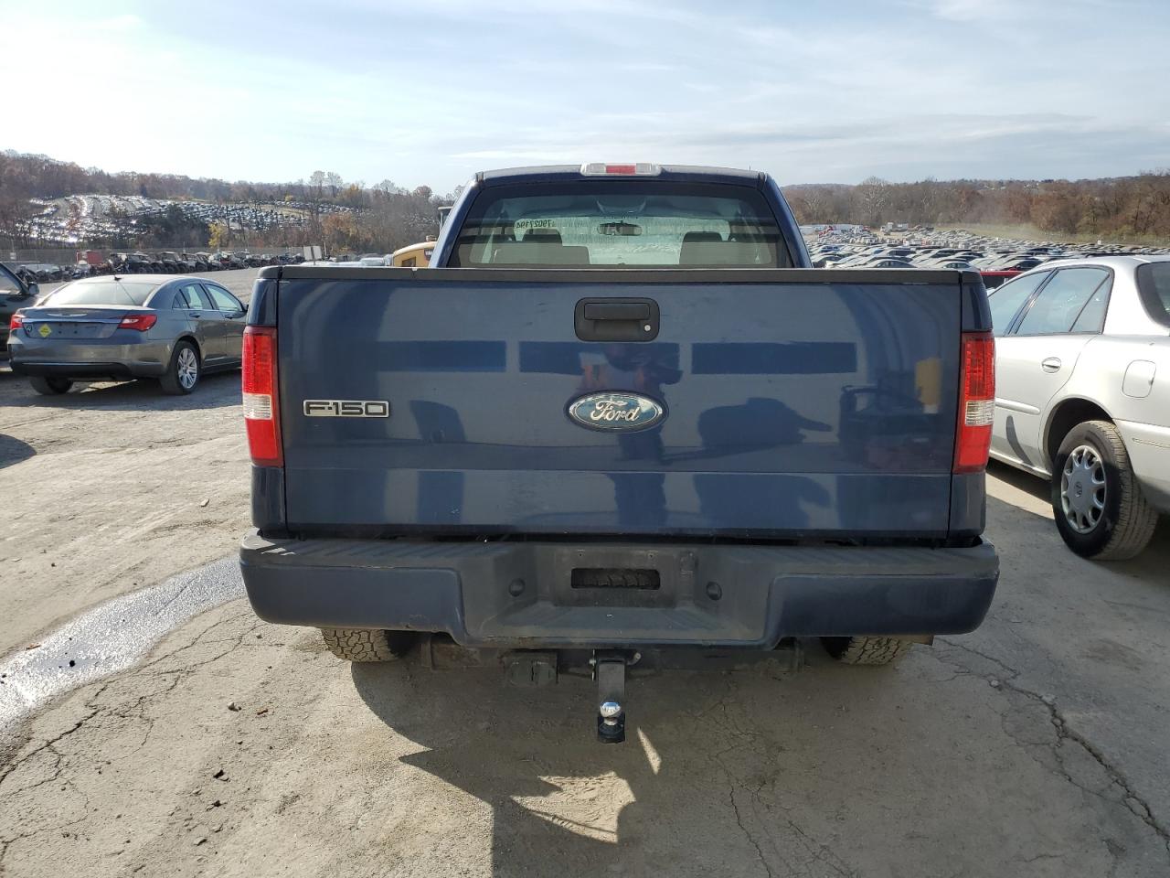 2008 Ford F150 VIN: 1FTRX14W88FB27787 Lot: 79027194