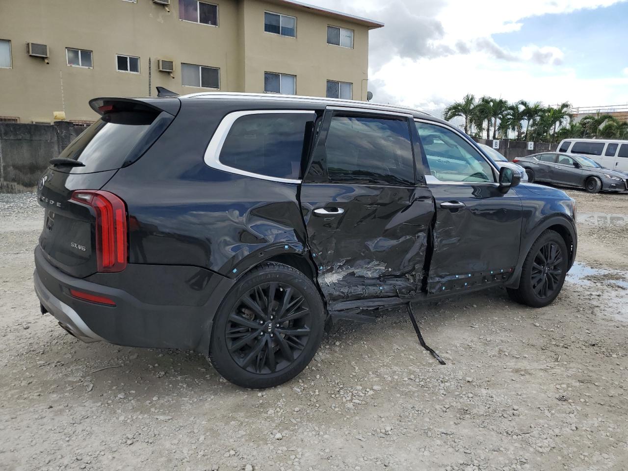 2021 Kia Telluride Sx VIN: 5XYP5DHC4MG130045 Lot: 80185824