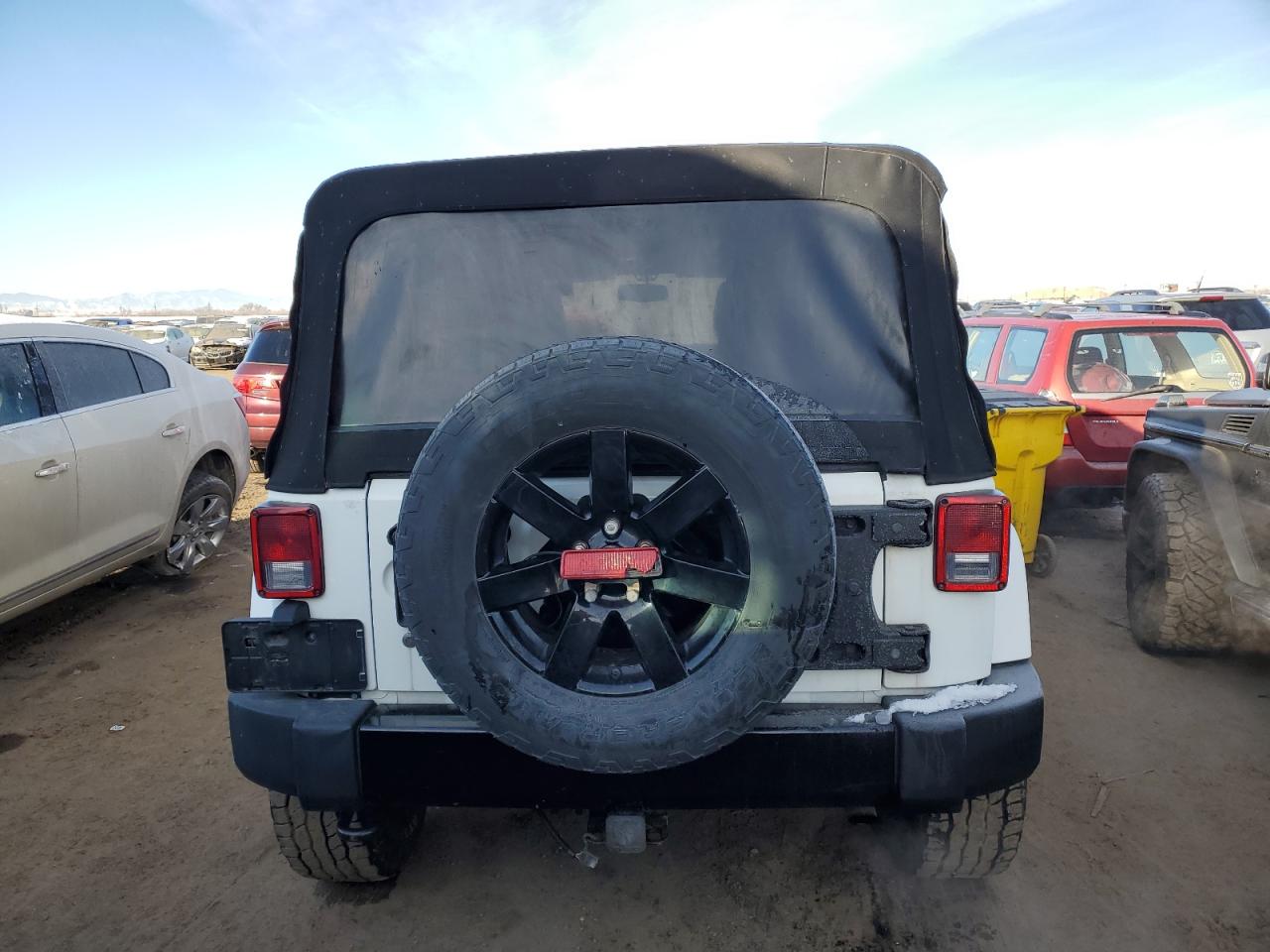 VIN 1C4BJWEG0EL306944 2014 JEEP WRANGLER no.6