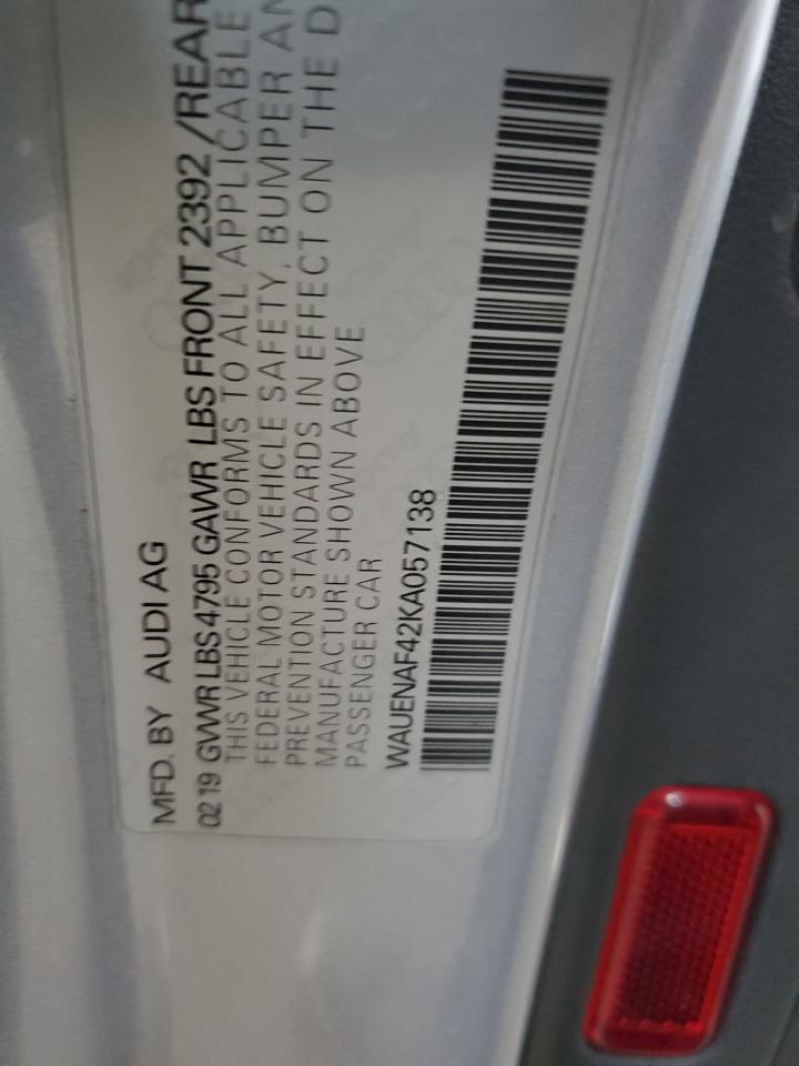 2019 Audi A4 - Image 12