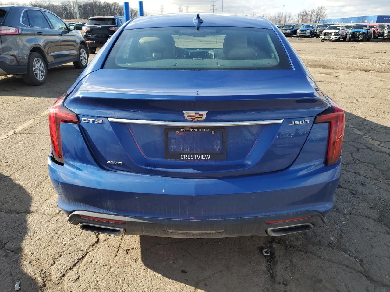 2021 Cadillac Ct5 Premium Luxury VIN: 1G6DT5RK8M0144298 Lot: 80423234