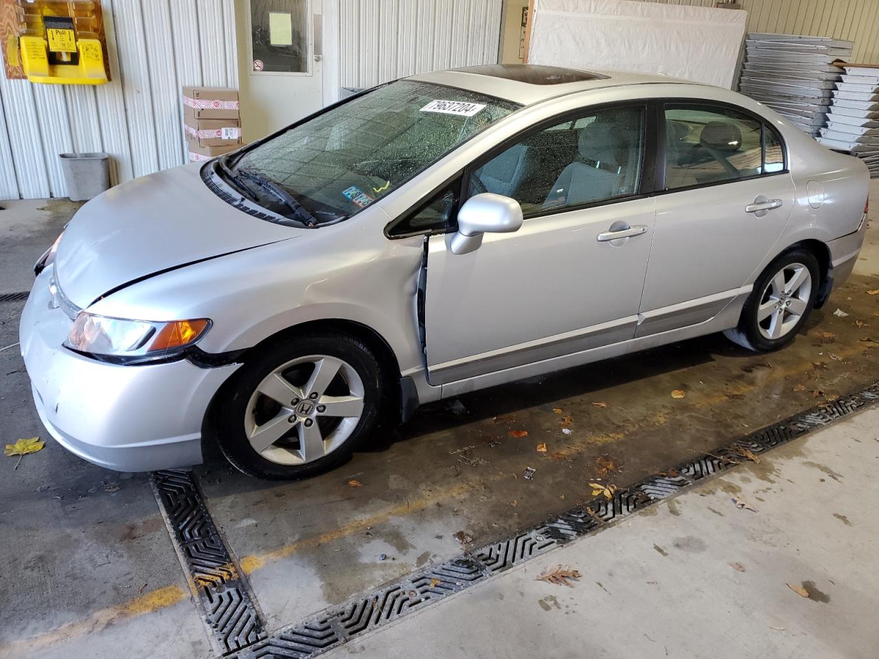 2007 Honda Civic Ex VIN: 1HGFA16867L043617 Lot: 79637204