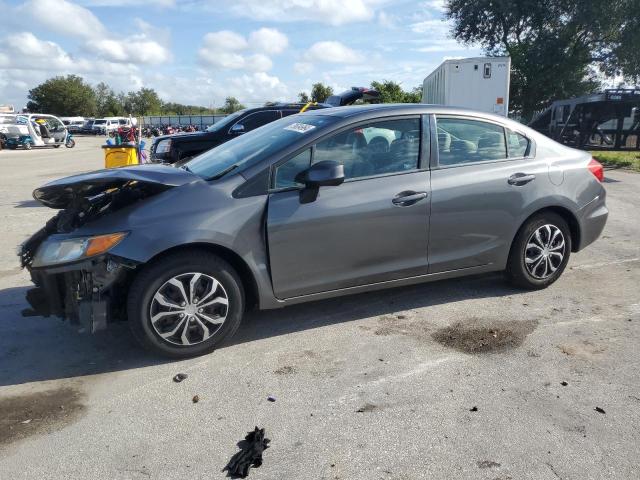  HONDA CIVIC 2012 Gray