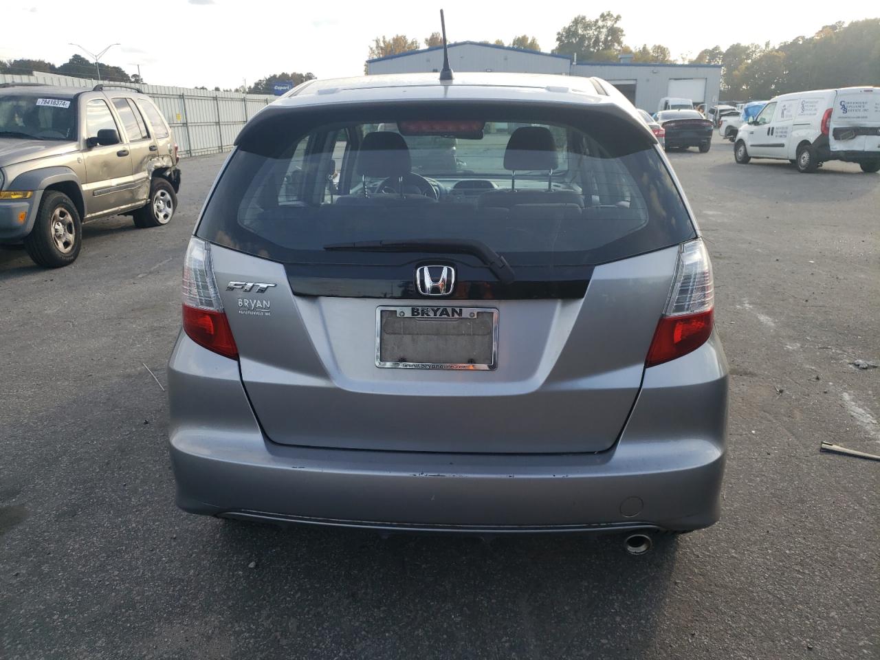 2010 Honda Fit Sport VIN: JHMGE8H41AC036414 Lot: 79389064