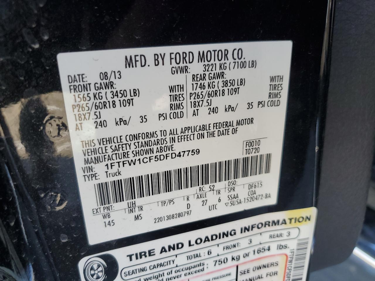 2013 Ford F-150 - Image 12
