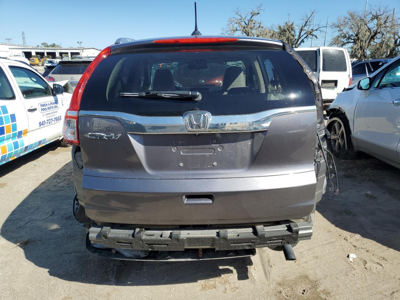 2015 Honda Cr-V Exl VIN: 2HKRM3H71FH521707 Lot: 79509244