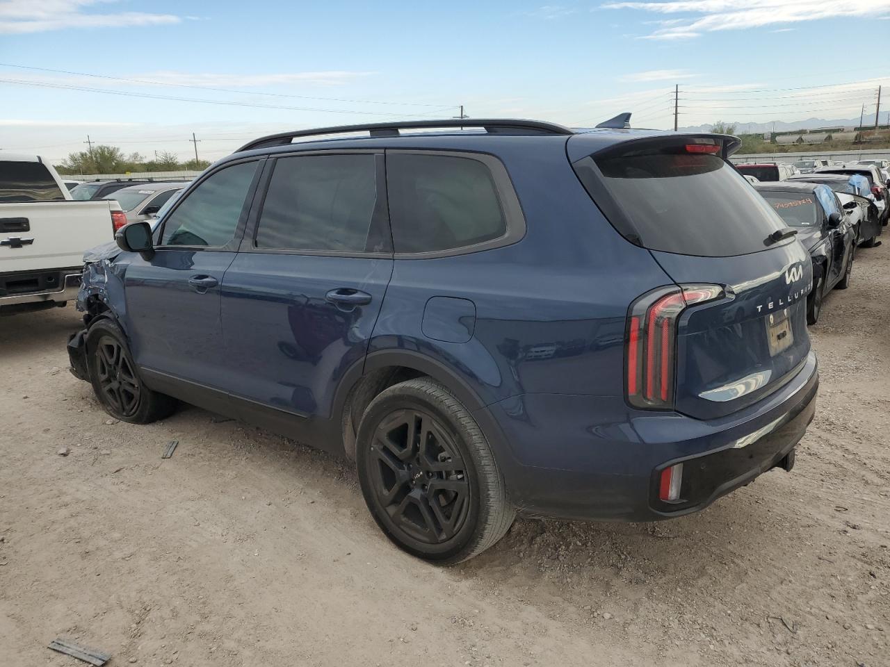 VIN 5XYP3DGC1RG475631 2024 KIA TELLURIDE no.2