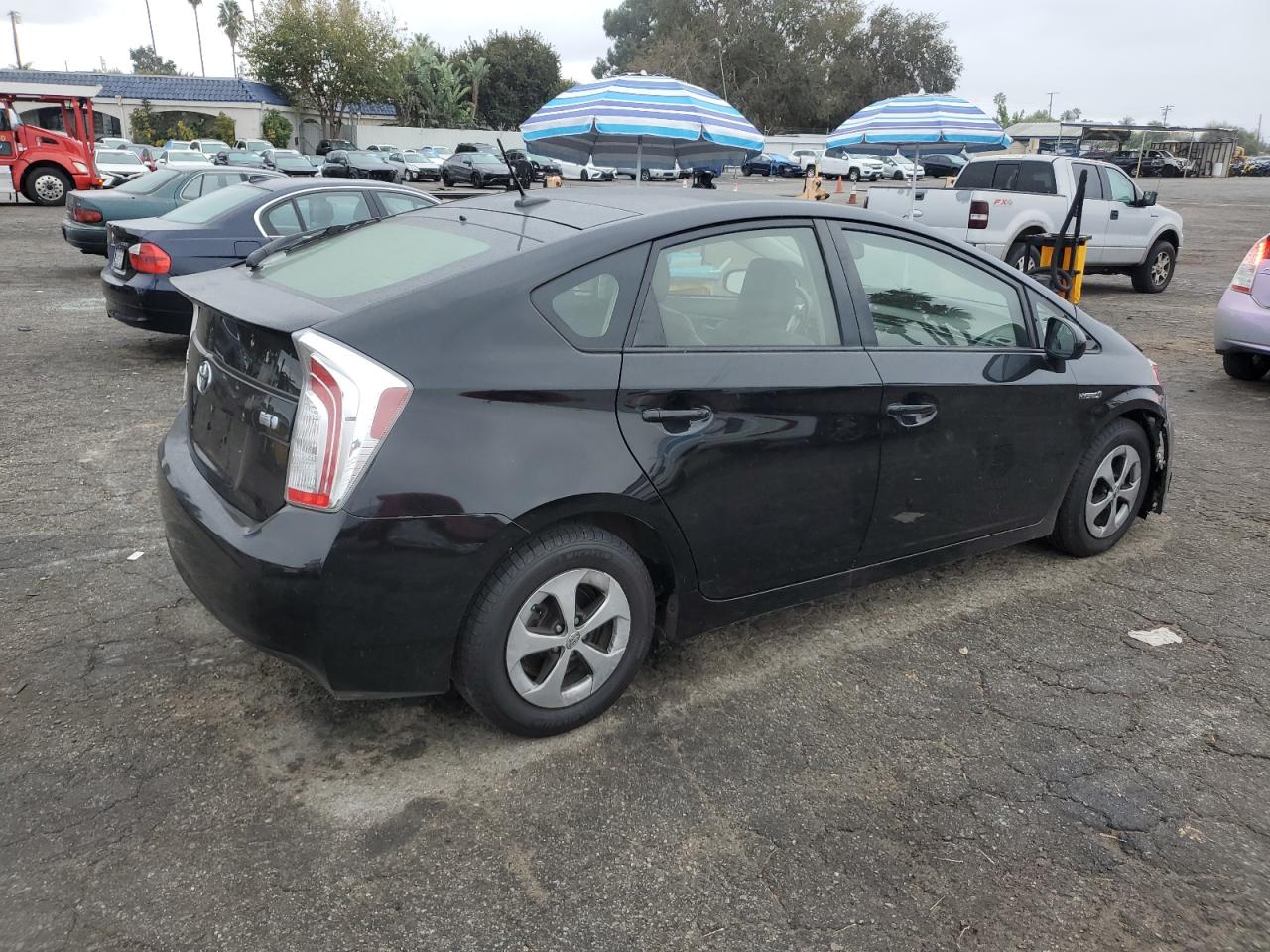 VIN JTDKN3DU4D5655179 2013 TOYOTA PRIUS no.3