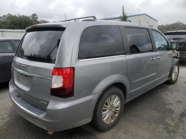  CHRYSLER MINIVAN 2014 Srebrny