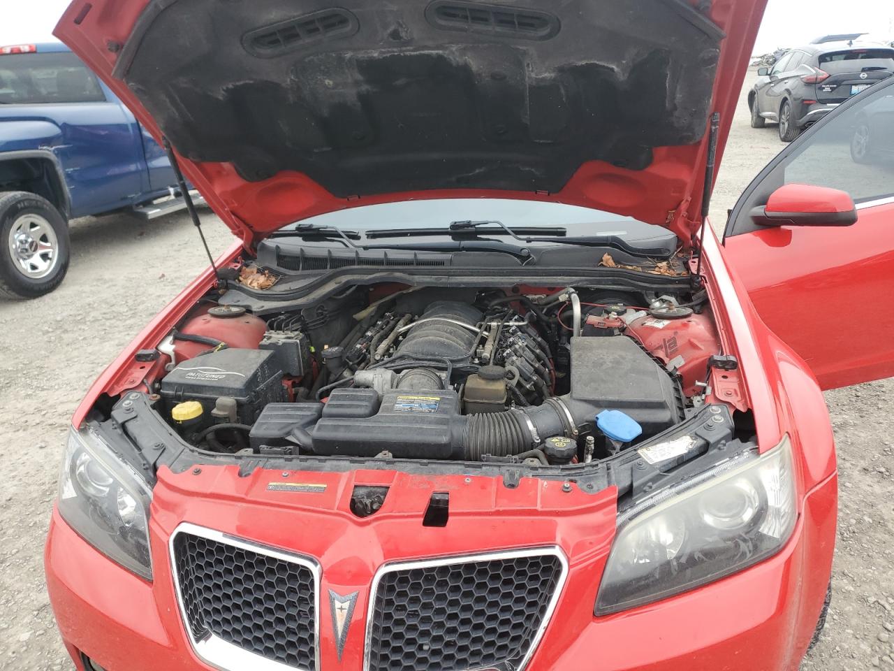 2009 Pontiac G8 Gt VIN: 6G2EC57Y19L233345 Lot: 81812714