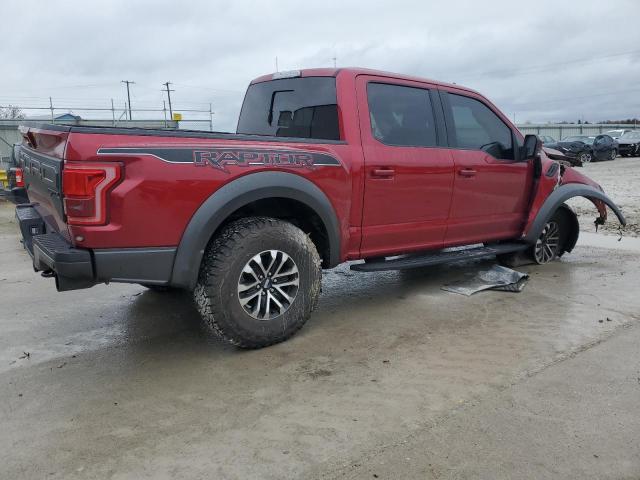  FORD F150 2019 Красный