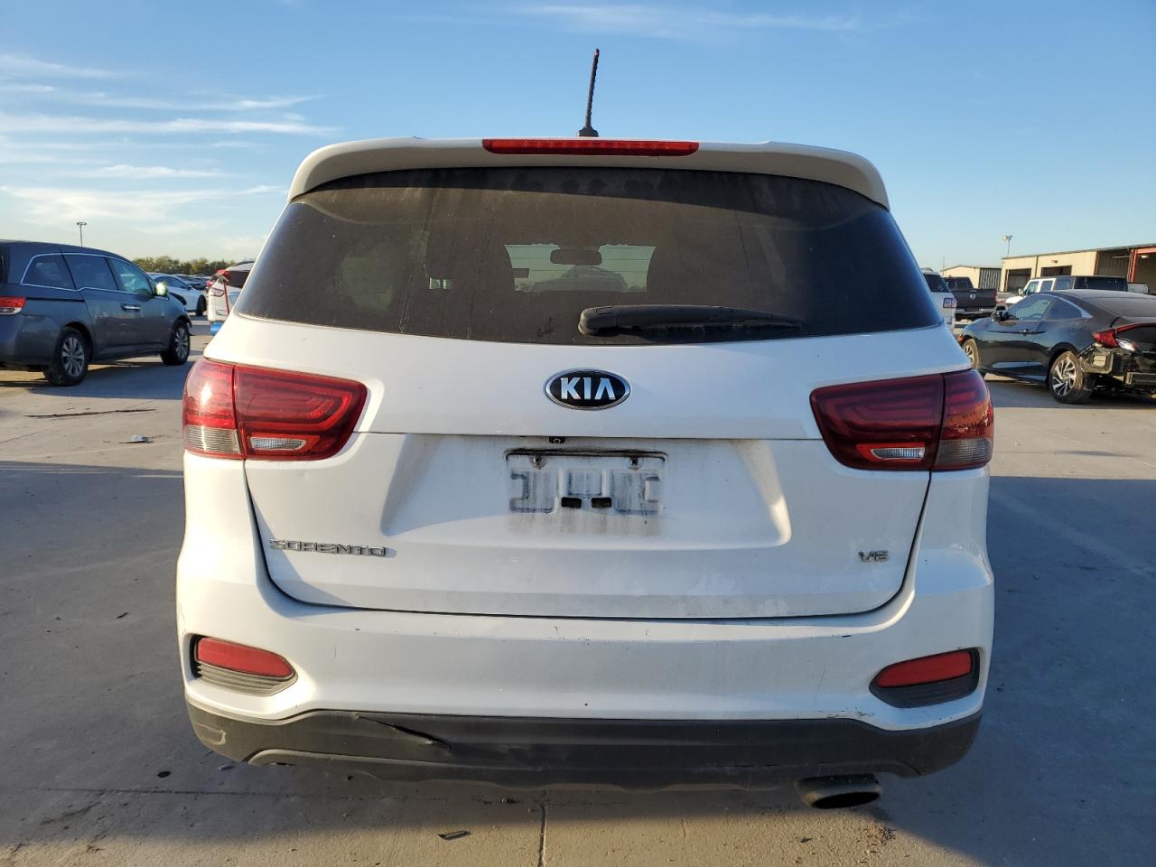 2019 Kia Sorento Lx VIN: 5XYPG4A59KG466437 Lot: 81932714