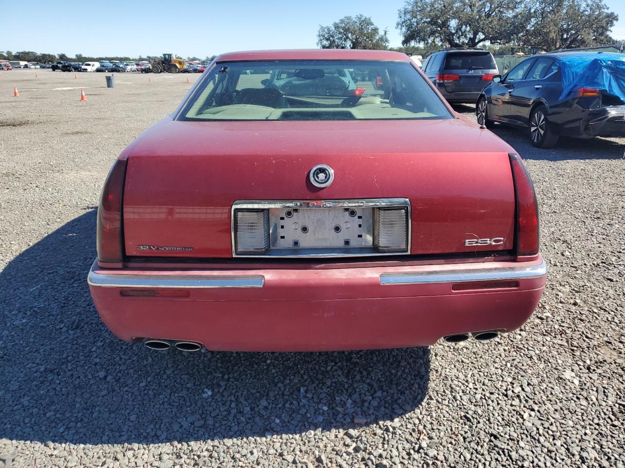 2001 Cadillac Eldorado Esc VIN: 1G6EL12Y11B101546 Lot: 80427824