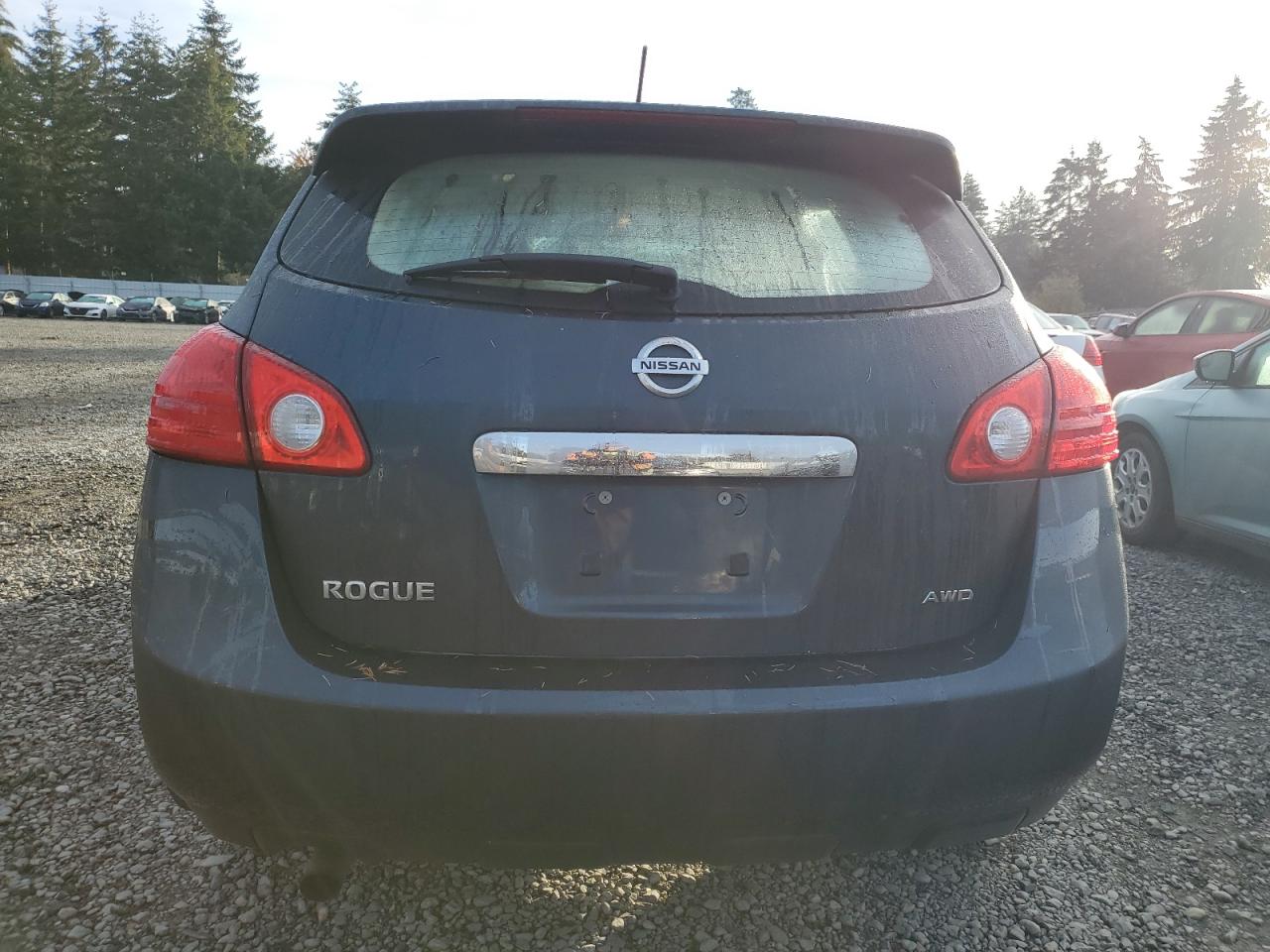 2013 Nissan Rogue S VIN: JN8AS5MV1DW605802 Lot: 79766424