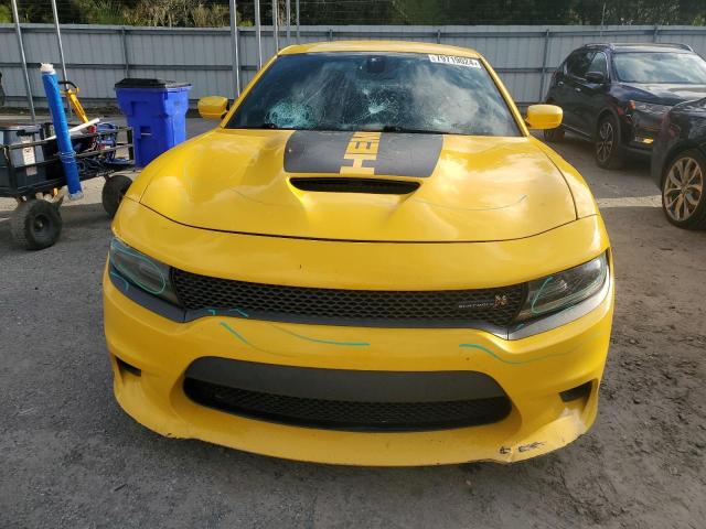  DODGE CHARGER 2018 Желтый