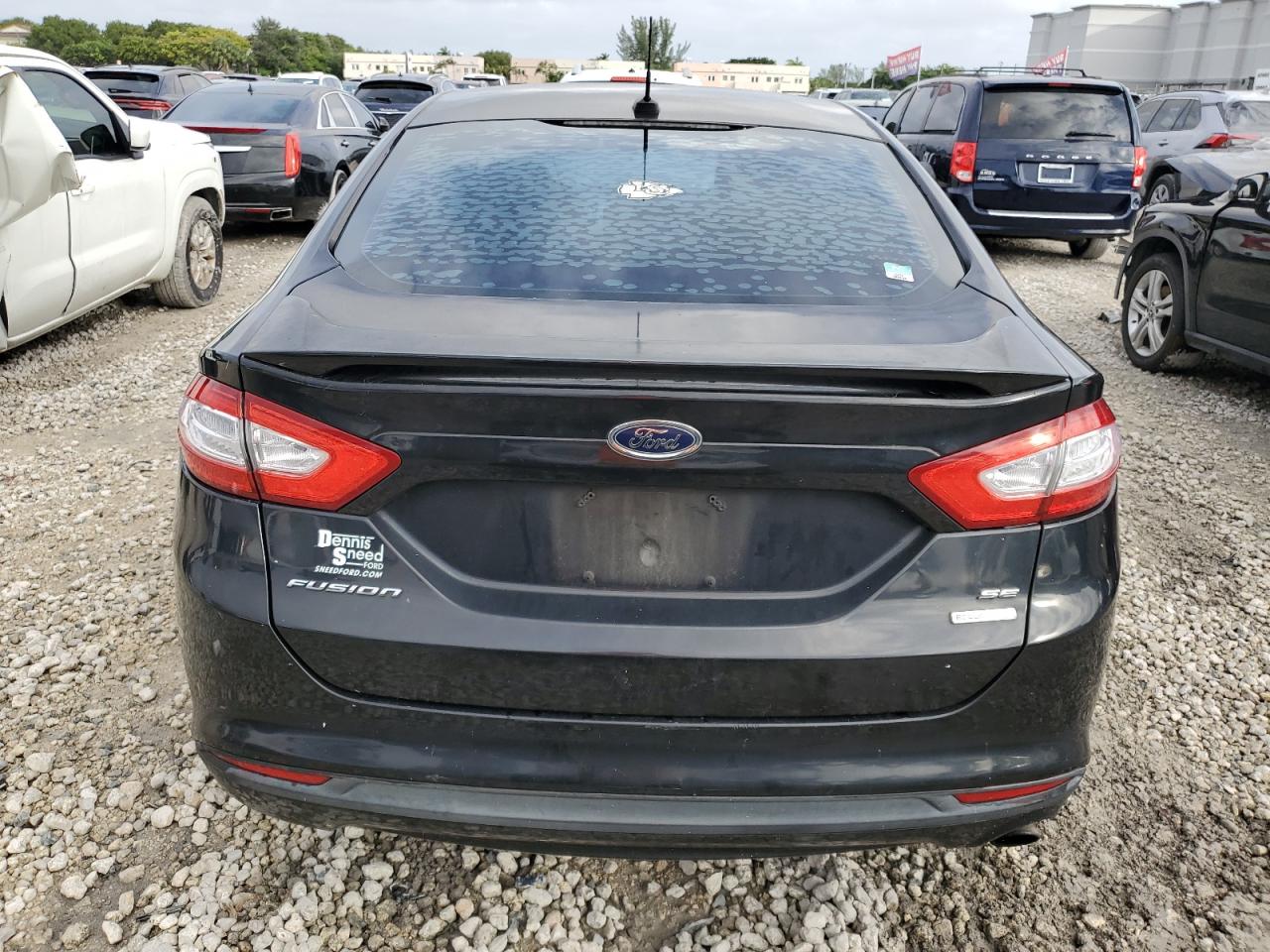 2013 Ford Fusion Se VIN: 3FA6P0HR7DR108751 Lot: 79265784