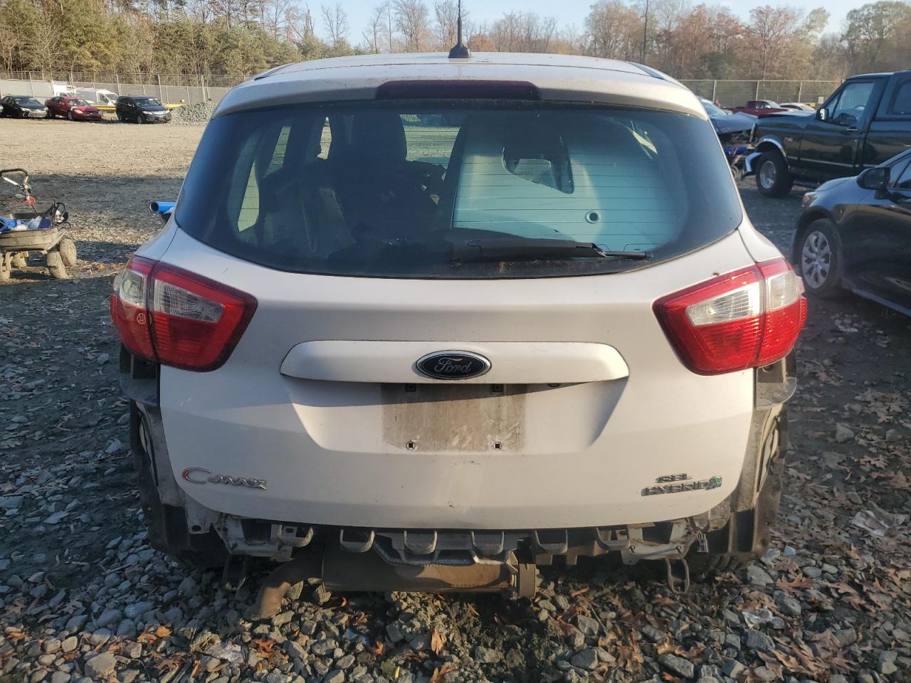 2013 Ford C-Max Sel VIN: 1FADP5BU8DL513730 Lot: 81167034