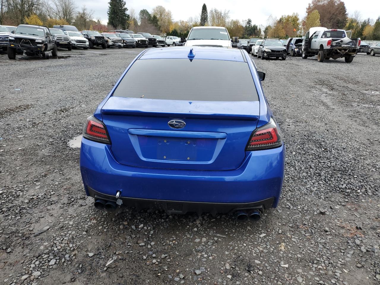 2020 Subaru Wrx VIN: JF1VA1A62L9830500 Lot: 81290834