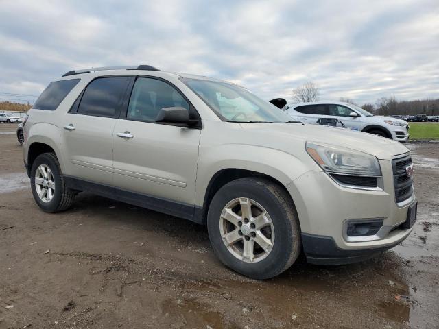  GMC ACADIA 2014 tan