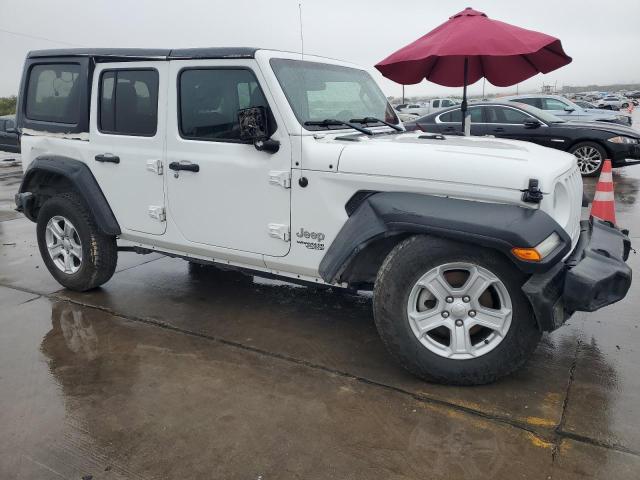  JEEP WRANGLER 2021 Белый