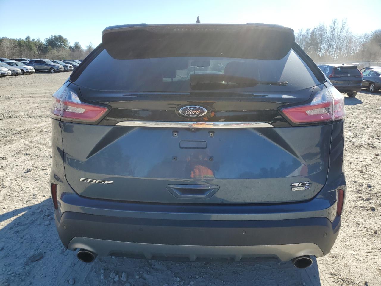 2019 Ford Edge Sel VIN: 2FMPK4J96KBC67024 Lot: 80625604