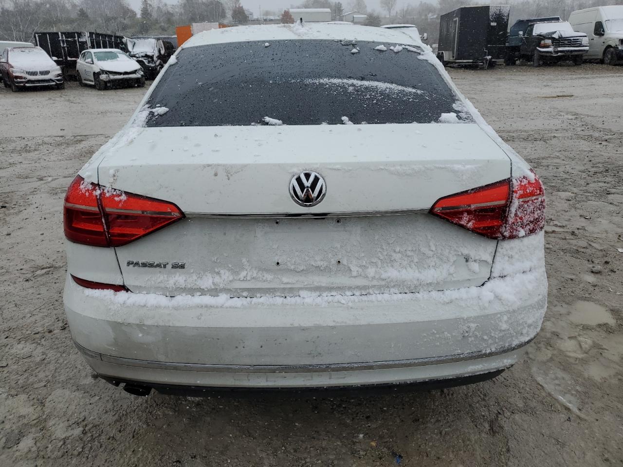 2016 Volkswagen Passat Se VIN: 1VWBT7A36GC013911 Lot: 81535144