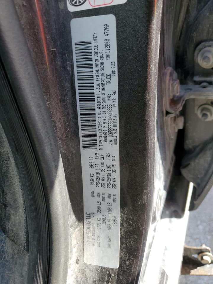 2019 RAM 1500 - Image 12