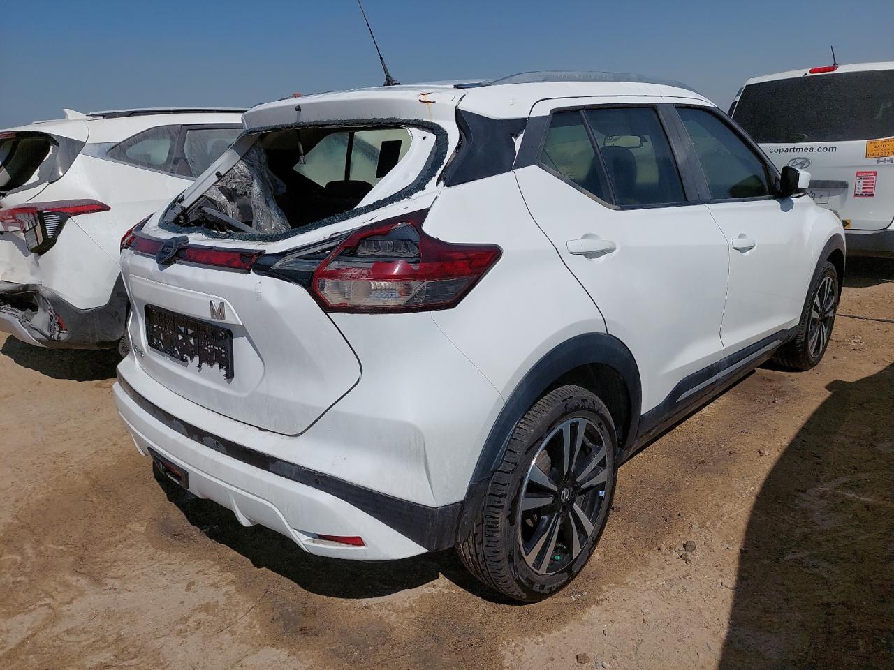 3N1CP5C9XNL468685 - 2022 NISSAN KICKS - #79589084