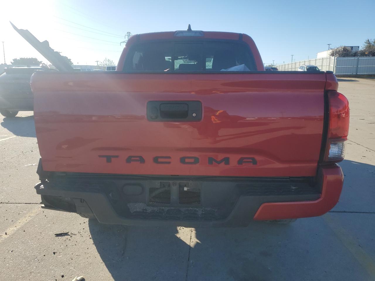 2022 Toyota Tacoma Double Cab VIN: 3TYAX5GN2NT040586 Lot: 80394384